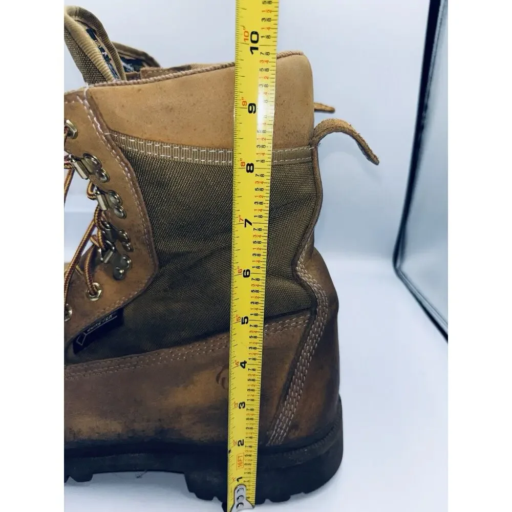 Wolverine Mens 13EW Midcalf Work Boots Thinsulate Ultra Vibram Leather Lace Up